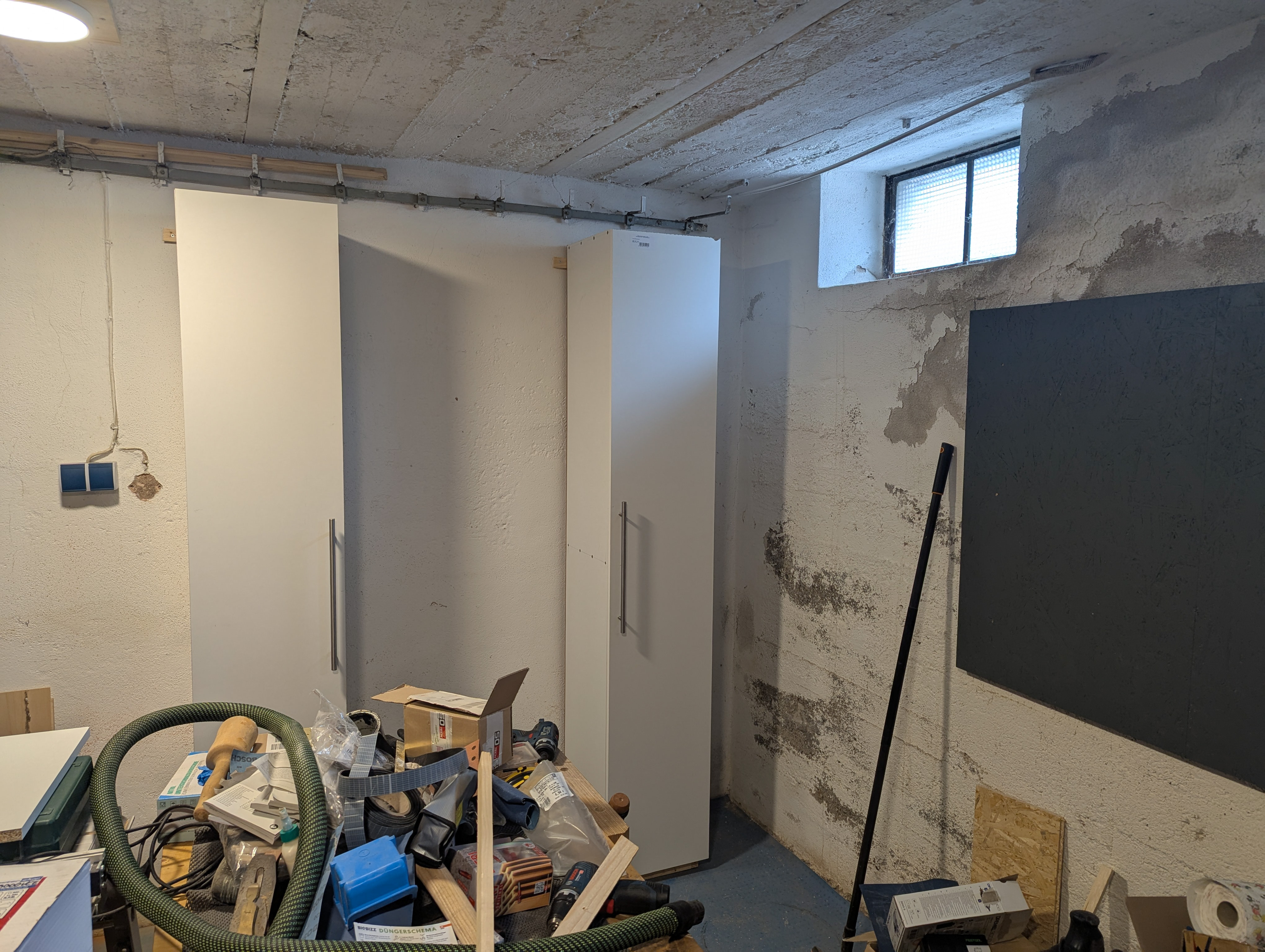 Holzwerken Kellerwerkstatt 016